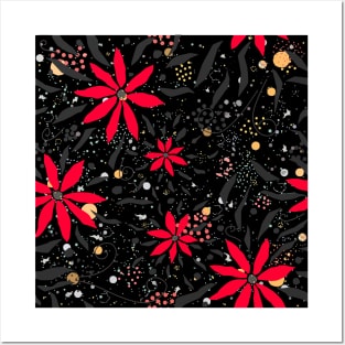 Floral pattern Posters and Art